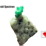 85.10ct Swat Emerald Specimen – A Fine Natural Crystal with Striking Color