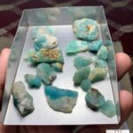 265 ct Hauyne Lot from Afghanistan (30.70 × 24.80 × 12.40 mm) — A Rare Collector’s Feldspathoid Mineral Suite