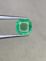 Highly Rare 0.420 ct Green Hauyne from Badakhshan, Afghanistan - Image 2