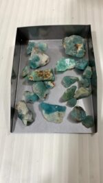 265 ct Hauyne Lot from Afghanistan (30.70 × 24.80 × 12.40 mm) — A Rare Collector’s Feldspathoid Mineral Suite - Image 2