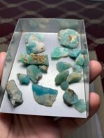 265 ct Hauyne Lot from Afghanistan (30.70 × 24.80 × 12.40 mm) — A Rare Collector’s Feldspathoid Mineral Suite - Image 11