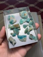 265 ct Hauyne Lot from Afghanistan (30.70 × 24.80 × 12.40 mm) — A Rare Collector’s Feldspathoid Mineral Suite - Image 12