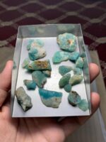 265 ct Hauyne Lot from Afghanistan (30.70 × 24.80 × 12.40 mm) — A Rare Collector’s Feldspathoid Mineral Suite - Image 13