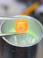 Highly Rare 0.420 ct Green Hauyne from Badakhshan, Afghanistan - Image 3