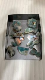 265 ct Hauyne Lot from Afghanistan (30.70 × 24.80 × 12.40 mm) — A Rare Collector’s Feldspathoid Mineral Suite - Image 3