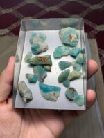 265 ct Hauyne Lot from Afghanistan (30.70 × 24.80 × 12.40 mm) — A Rare Collector’s Feldspathoid Mineral Suite - Image 4