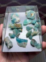 265 ct Hauyne Lot from Afghanistan (30.70 × 24.80 × 12.40 mm) — A Rare Collector’s Feldspathoid Mineral Suite - Image 5