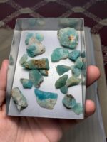 265 ct Hauyne Lot from Afghanistan (30.70 × 24.80 × 12.40 mm) — A Rare Collector’s Feldspathoid Mineral Suite - Image 6