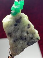 85.10ct Swat Emerald Specimen – A Fine Natural Crystal with Striking Color - Image 7