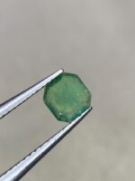 Highly Rare 0.420 ct Green Hauyne from Badakhshan, Afghanistan - Image 7