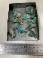 265 ct Hauyne Lot from Afghanistan (30.70 × 24.80 × 12.40 mm) — A Rare Collector’s Feldspathoid Mineral Suite - Image 7