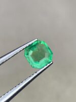 Highly Rare 0.420 ct Green Hauyne from Badakhshan, Afghanistan - Image 8