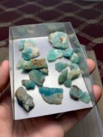 265 ct Hauyne Lot from Afghanistan (30.70 × 24.80 × 12.40 mm) — A Rare Collector’s Feldspathoid Mineral Suite - Image 8