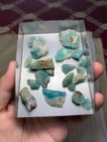265 ct Hauyne Lot from Afghanistan (30.70 × 24.80 × 12.40 mm) — A Rare Collector’s Feldspathoid Mineral Suite - Image 9