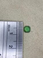 Highly Rare 0.420 ct Green Hauyne from Badakhshan, Afghanistan - Image 10