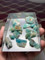 265 ct Hauyne Lot from Afghanistan (30.70 × 24.80 × 12.40 mm) — A Rare Collector’s Feldspathoid Mineral Suite - Image 10