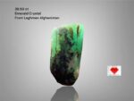 Monumental Green: 38.50 Carat Emerald Crystal from Laghman, Afghanistan