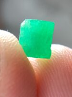 The Timeless Elegance of a 1.34ct Emerald Crystal: A Jewel from Swat Valley - Image 5