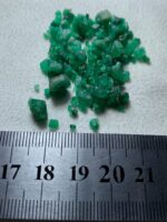 Rough Lot Spotlight: 33.67 ct Swat Emerald Crystal Parcel - Image 8