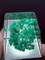 Rough Lot Spotlight: 33.67 ct Swat Emerald Crystal Parcel - Image 10