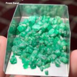 52.10 Carat Swat Emerald Rough Lot: Thick Crystals Built for Bold Emerald Cuts