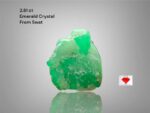 The 2.81-Carat Swat Emerald Crystal: A Gem of Pakistan’s Swat Valley