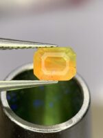 Most Rare 0.400 Carat Green Hauyne  from Badakhshan, Afghanistan | Loose Gemstone for Jewelry - Image 2