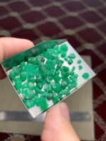 46.65 Carat Swat Valley Emerald Rough Lot – Authentic Natural Gemstone - Image 2