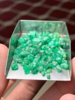 52.10 Carat Swat Emerald Rough Lot: Thick Crystals Built for Bold Emerald Cuts - Image 4