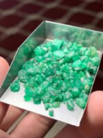 52.10 Carat Swat Emerald Rough Lot: Thick Crystals Built for Bold Emerald Cuts - Image 5