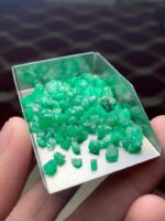 46.65 Carat Swat Valley Emerald Rough Lot – Authentic Natural Gemstone - Image 5