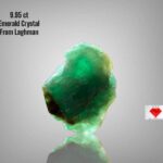 9.95ct Natural Emerald Crystal – Laghman, Afghanistan