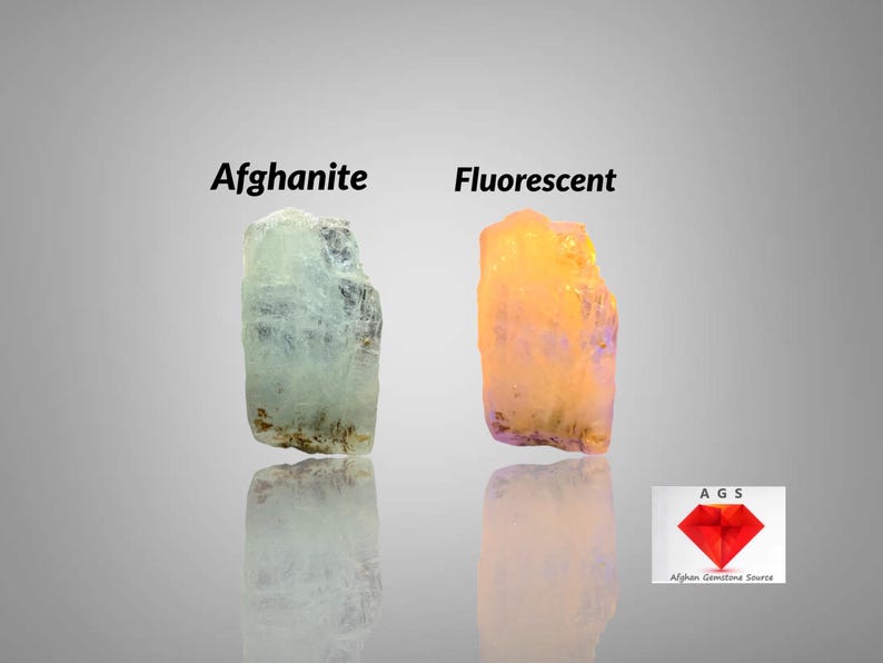 1443_0 Most Rare 11.40 ct Afghanite crystal from Badakhshan, Afghanistan - Image 1