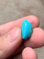 Statement Afghan Turquoise Cabochon – 15.25 Carats of Bold Beauty - Image 2