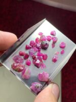 Fire in the Rough: 40.70ct Afghan Ruby Rough Lot with Strong Length & Structure - Image 2