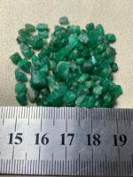 52.10 Carat Swat Emerald Rough Lot: Thick Crystals Built for Bold Emerald Cuts - Image 12