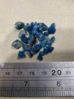 35.55ct A Slender and Vibrant Afghanite Rough Lot - Image 14