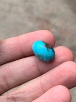 Statement Afghan Turquoise Cabochon – 15.25 Carats of Bold Beauty - Image 3