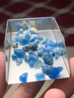 35.55ct A Slender and Vibrant Afghanite Rough Lot - Image 3