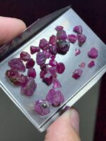 Fire in the Rough: 40.70ct Afghan Ruby Rough Lot with Strong Length & Structure - Image 3