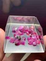 Fire in the Rough: 40.70ct Afghan Ruby Rough Lot with Strong Length & Structure - Image 4