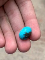 Statement Afghan Turquoise Cabochon – 15.25 Carats of Bold Beauty - Image 5