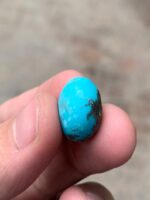 Statement Afghan Turquoise Cabochon – 15.25 Carats of Bold Beauty - Image 6