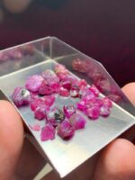 Fire in the Rough: 40.70ct Afghan Ruby Rough Lot with Strong Length & Structure - Image 6