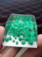 46.65 Carat Swat Valley Emerald Rough Lot – Authentic Natural Gemstone - Image 6