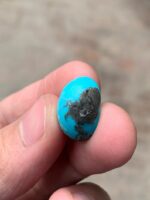 Statement Afghan Turquoise Cabochon – 15.25 Carats of Bold Beauty - Image 7