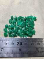 46.65 Carat Swat Valley Emerald Rough Lot – Authentic Natural Gemstone - Image 8