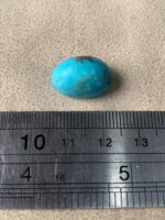 Statement Afghan Turquoise Cabochon – 15.25 Carats of Bold Beauty - Image 8