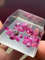 Fire in the Rough: 40.70ct Afghan Ruby Rough Lot with Strong Length & Structure - Image 9