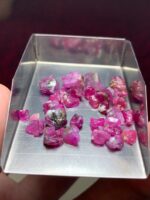 Fire in the Rough: 40.70ct Afghan Ruby Rough Lot with Strong Length & Structure - Image 10